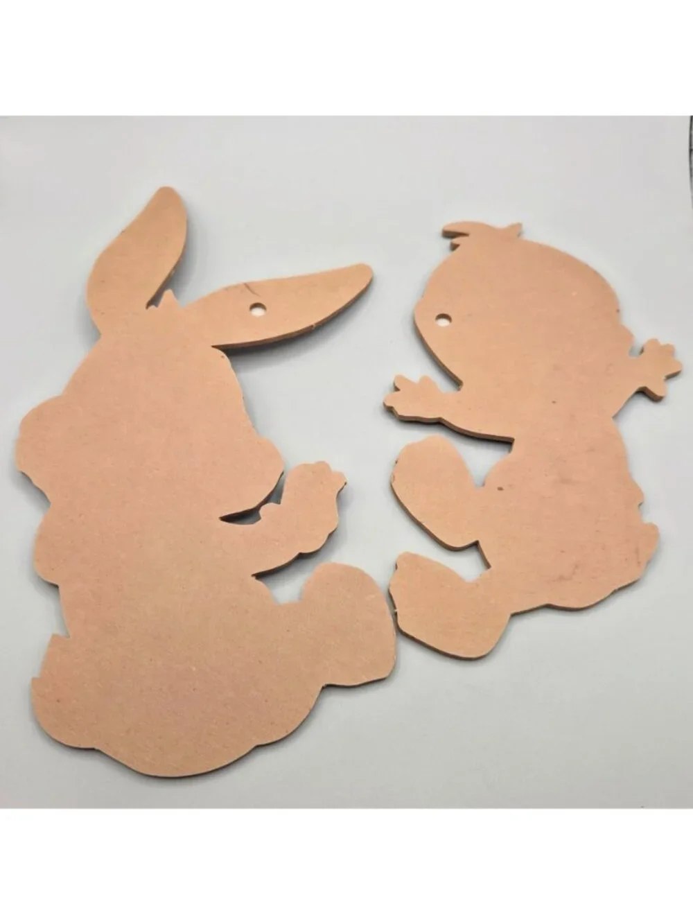 Baby Bugs Bunny Daffy Duck 1997 Warner Bros. Fiberboard Wall Decor Set